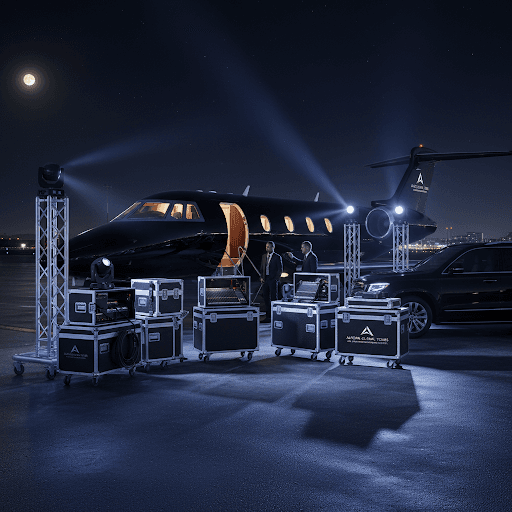 Aircraft and production logistics